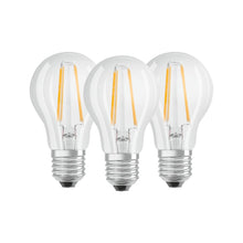 Carica l'immagine nel visualizzatore di Gallery, Osram Base CLAS A Lampada LED E27, 6.5W = 60 3 Lamp., Bianco (Cool White) - Ilgrandebazar