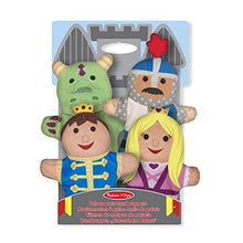 Carica l'immagine nel visualizzatore di Gallery, Melissa &amp; Doug- Amici di Palazzo Burattini Giocattolo Guanto, Multicolore - Ilgrandebazar
