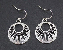 Carica l'immagine nel visualizzatore di Gallery, ✿ ORECCHINI PICCOLO MIAO TRIBAL BOHO ✿ Rotondi