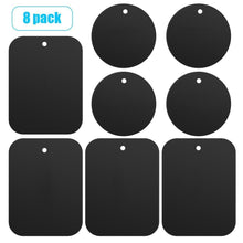 Carica l'immagine nel visualizzatore di Gallery, ivoler [8 Pezzi] Calamita per Cellulare Auto, Super Adesivo 3M piastrine Nero - Ilgrandebazar