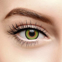Carica l'immagine nel visualizzatore di Gallery, chromaview Lenti A Contatto Verdi Colorate Cappellaio Matto - Non verde - Ilgrandebazar
