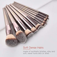 Carica l'immagine nel visualizzatore di Gallery, Bestope 20Pcs Pennelli Make Up,Set di per Trucco Sintetico Premium...