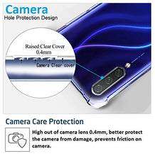 Carica l'immagine nel visualizzatore di Gallery, Ferilinso Cover per Xiaomi Mi 9 Lite Cover, [Rinforzare la Trasparente