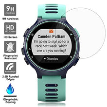 Carica l'immagine nel visualizzatore di Gallery, Pellicola Protettiva for Garmin Forerunner 735XT, AFUNTA 3 Pacchi Vetro... - Ilgrandebazar