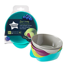Carica l'immagine nel visualizzatore di Gallery, Tommee Tippee Explora Scodelle Prima Pappa (4 Pezzi) - Ilgrandebazar
