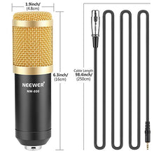 Carica l'immagine nel visualizzatore di Gallery, Neewer NW-800 Professionale Studio Radiotelevisivo &amp; Registrazione Nero - Ilgrandebazar