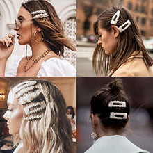 Carica l'immagine nel visualizzatore di Gallery, Perla Clip di Capelli -12 PZ capelli Forcine Per Clip-1 - Ilgrandebazar