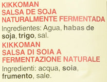 Carica l'immagine nel visualizzatore di Gallery, Kikkoman Salsa di Soia - 1000 ml