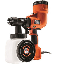 Carica l'immagine nel visualizzatore di Gallery, BLACK+DECKER HVLP400C-IT Pistola a spruzzo per interni ed esterni con base... - Ilgrandebazar