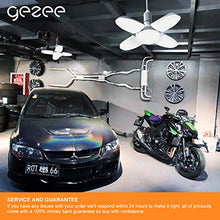 Carica l'immagine nel visualizzatore di Gallery, Gezee Lampada da Garage a LED, 48W E27 6500K 4800Lm, Negozio...