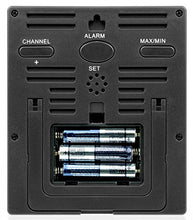 Carica l'immagine nel visualizzatore di Gallery, BRESSER Temeo Hygro Quadro Termometro e Igrometro per 4 Punti di Misura, Nero - Ilgrandebazar