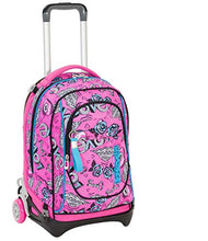 Carica l'immagine nel visualizzatore di Gallery, TROLLEY SEVEN NEW JACK - KEYS - Rosa - SGANCIABILE e LAVABILE - 35 Lt -