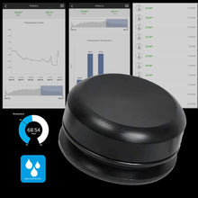 Carica l'immagine nel visualizzatore di Gallery, Newkiton Termometro wireless con sensore di temperatura, compatibile con...