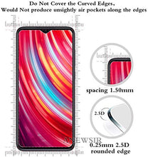 Carica l'immagine nel visualizzatore di Gallery, ANEWSIR Compatibile con Xiaomi Redmi Note 8 PRO Vetro Trasparente - Ilgrandebazar
