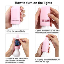 Carica l'immagine nel visualizzatore di Gallery, LED Lampada, Rottay Handy Lux Colors 5 Pezzi Lamp per Pesca, 5 Colors-2