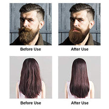 Carica l'immagine nel visualizzatore di Gallery, Pettine Elettrico per Uomo Spazzola Liscia Barba Nero E Oro - Ilgrandebazar