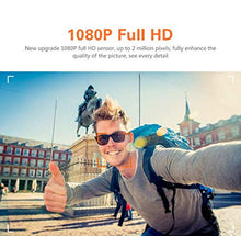 Carica l'immagine nel visualizzatore di Gallery, HD1080P Mini Telecamera Spia Nascosta Micro Spy Cam Camera spia Black