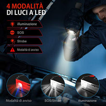 Carica l'immagine nel visualizzatore di Gallery, BuTure Avviatore di Emergenza, 800A 12800mAh Batterie Portatile...