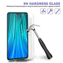 Carica l'immagine nel visualizzatore di Gallery, Ferilinso Vetro Temperato per Xiaomi Redmi Note 8 PRO,[3 Pack] 3 pcs