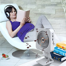 Carica l'immagine nel visualizzatore di Gallery, Lettore DVD,VIFLYKOO DVD/CD Portatile da Parete con Full HD bianco - Ilgrandebazar