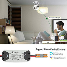 Carica l'immagine nel visualizzatore di Gallery, eMylo Wifi Smart Wireless Interruttore luce Modulo universale Remote 1 Pack - Ilgrandebazar