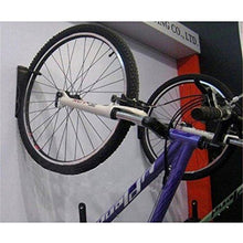 Carica l'immagine nel visualizzatore di Gallery, TRIXES 2 x Supporto per Biciclette da Parete (Verticale) - Portabici Muro...