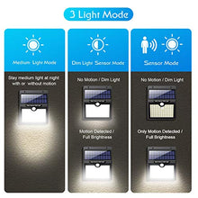 Carica l'immagine nel visualizzatore di Gallery, Luce Solare Led Esterno, [Super Luminoso-1000 lumen] Pxwaxpy 97 LED Lampada...