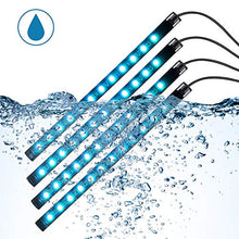 Carica l'immagine nel visualizzatore di Gallery, Led Auto Interni, Winzwon Striscia LED Luci Interne per Usb.