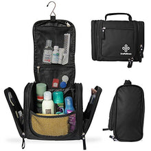 Carica l'immagine nel visualizzatore di Gallery, Beauty Case da Viaggio Impermeabile Uomo Donna – Trousse Make-Up XXL Nero - Ilgrandebazar