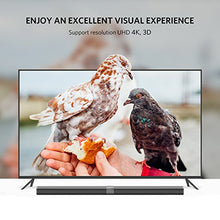 Carica l'immagine nel visualizzatore di Gallery, UGREEN Cavo Micro HDMI a 3D 4K con Ethernet e Canali di Ritorno Audio 3M