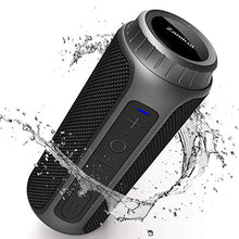 Carica l'immagine nel visualizzatore di Gallery, Zamkol Cassa Bluetooth 5.0, 30W HD Stereo Altoparlante Portatile con Nero