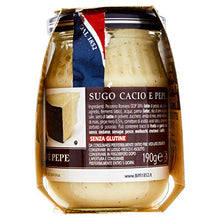 Carica l'immagine nel visualizzatore di Gallery, Biffi - Sugo Cacio e Pepe - Pacco da 6 x 190g
