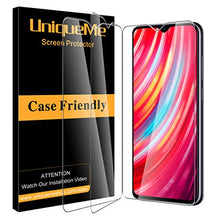 Carica l'immagine nel visualizzatore di Gallery, UniqueMe [3 Pezzi] Pellicola Protettiva per Xiaomi Redmi Note 8 Trasparente - Ilgrandebazar