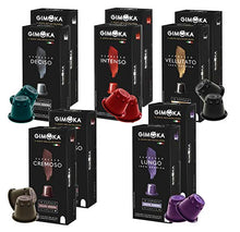 Carica l'immagine nel visualizzatore di Gallery, Gimoka Capsule Caffè Compatibili con Macchine Nespresso - 100