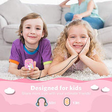 Carica l'immagine nel visualizzatore di Gallery, MP3 Bambini, AGPTEK Lettore MP4 con Grande schermo da 2,4 Pollichi Rosso