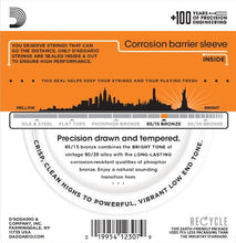 Carica l'immagine nel visualizzatore di Gallery, D'Addario EZ900 Set Corde Acustica EZ Great American, Bronzo - Ilgrandebazar