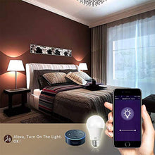 Carica l'immagine nel visualizzatore di Gallery, Lampadina AG Wifi Alexa, e27, Google...
