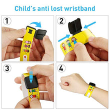 Carica l'immagine nel visualizzatore di Gallery, 13 PCS Braccialetti Identificativi Bambini, Emergenza Braccialetto per 13 - Ilgrandebazar