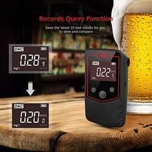 Carica l'immagine nel visualizzatore di Gallery, Oasser Etilometro Portatile Certificato Alcool Tester Digitale Schermo LCD... - Ilgrandebazar