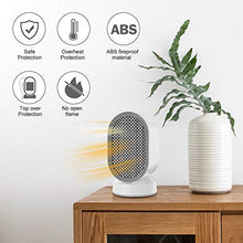 Carica l'immagine nel visualizzatore di Gallery, Termoventilatore Elettrico,Termoventilatore Ceramico con Termostato... - Ilgrandebazar