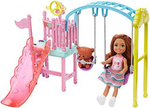 Carica l'immagine nel visualizzatore di Gallery, Barbie- Chelsea Playset con Altalena e Accessori, Giocattolo per Bambini 3+... - Ilgrandebazar