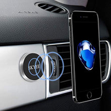 Carica l'immagine nel visualizzatore di Gallery, Skyee [2 Pack Supporto Auto Smartphone Magnetico con Adesivo 3M Argento