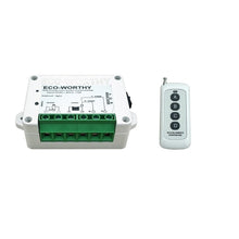 Carica l'immagine nel visualizzatore di Gallery, DCHOUSE DC 12V 24V Wireless Positive Inversion Remote Control per Telecomando - Ilgrandebazar