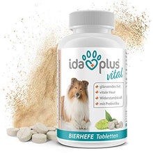 Carica l'immagine nel visualizzatore di Gallery, Ida Plus Birra hefe Compresse con SOLL rottura stelle – per Cani – 120 pezzi...