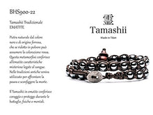 Carica l'immagine nel visualizzatore di Gallery, Tamashii Bracciale Tibetano Buddista Ematite BHS600-22 MainApps - Ilgrandebazar