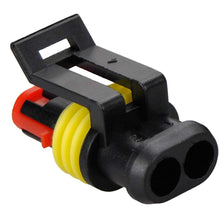Carica l'immagine nel visualizzatore di Gallery, ZOEON 10 Sets 2 Pins Connettore Impermeabile PA66 Nylon 1.5mm Terminale...