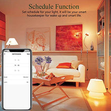 Carica l'immagine nel visualizzatore di Gallery, bakibo Lampadina Wifi Intelligente Led Smart Dimmerabile 9W 1000Lm, E27...