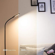 Carica l'immagine nel visualizzatore di Gallery, Lampada da Pavimento a Stelo in LED, Paralume Classico Semplice per... - Ilgrandebazar