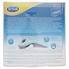 Carica l'immagine nel visualizzatore di Gallery, Scholl Velvet Smooth Wet&amp;Dry - Roll per Pedicure, Elettrico Acquamarina - Ilgrandebazar