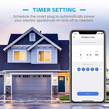 Carica l'immagine nel visualizzatore di Gallery, Presa Intelligente WiFi Smart Plug 16A 3680W, Funzione Timer, Compatibile...